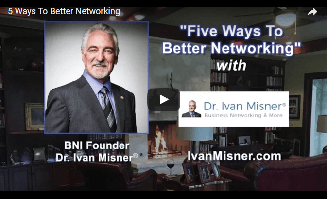The Top Five Characteristics of a Great Networker The Top Five Characteristics of a Great Networker